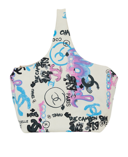 Graffiti Crouse Tote